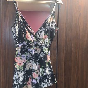 Floral romper